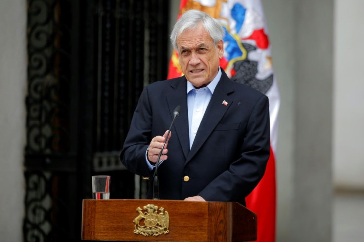 Chilean President Sebastian Pinera, in an address to the nation on October 26, 2019, promised a major government reshuffle after a week of massive protests