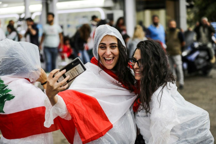 Protesters in Lebanon are using WhatsApp to organise demonstrations that began over a proposed tax on the popular app