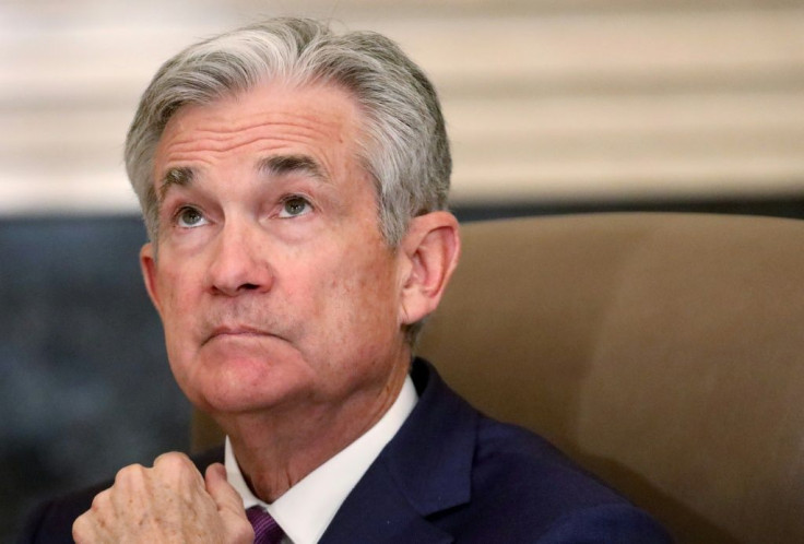 Federal Reserve Board Chairman Jerome Powell says the central bank will do what it takes