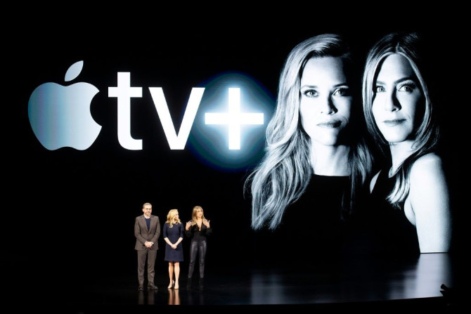 Apple has enlisted stars such as Steve Carell, Reese Witherspoon and Jennifer Aniston for its new streaming television service to rival Netflix, and is among several major new players in the growing segment