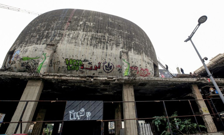 Built in the 1960s, the Egg was to be part of a multi-use complex, before Lebanon's civil war intervened and post-conflict reconstruction largely cut it off from public access