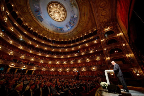 Argentina's architecture - such as the Colon Theater in Buenos Aires - is eye catching and inspiring