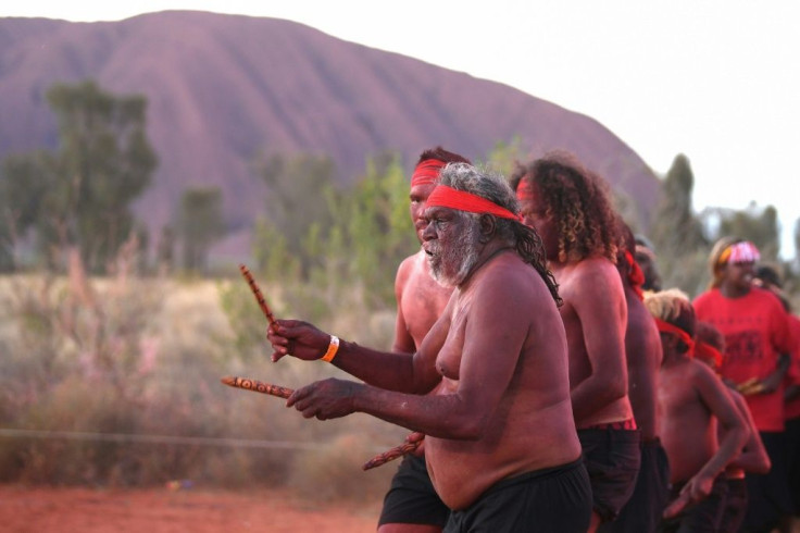 Previously known as Ayers Rock, the site was officially returned to the Anangu in 1985