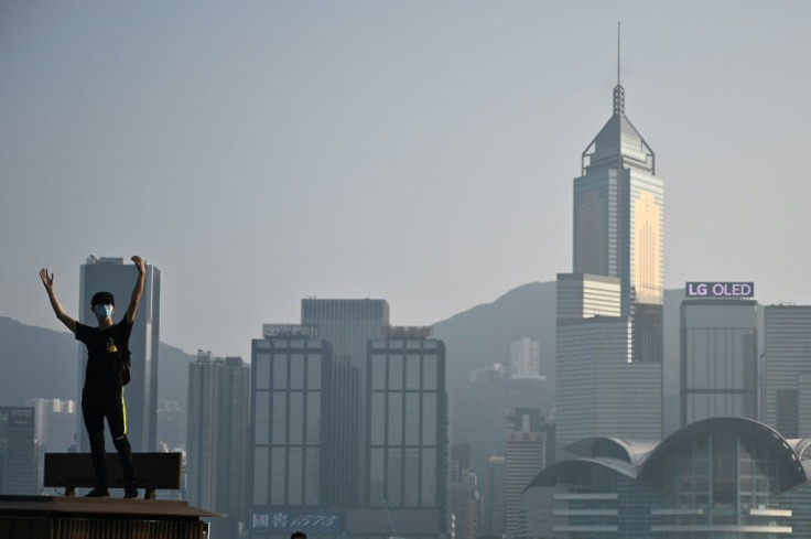 Hong Kong has been battered by nearly five months of huge and frequently violent pro-democracy protests