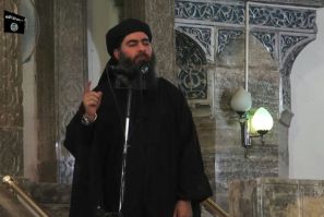 Abu Bakr al-Baghdadi declared himself "caliph" of the Islamic State group's sprawling territory in Syria and Iraq in 2014