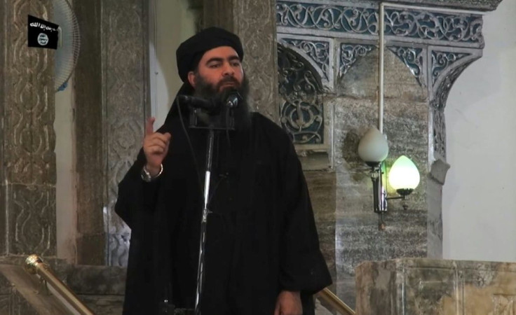 Abu Bakr al-Baghdadi declared himself "caliph" of the Islamic State group's sprawling territory in Syria and Iraq in 2014