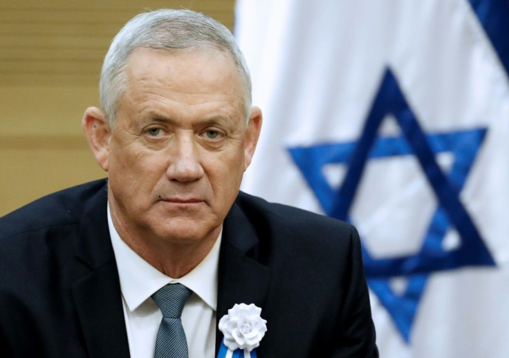 It was their first round of direct talks since president Reuven Rivlin on Wednesday tasked ex-military chief Benny Gantz with trying to form a government