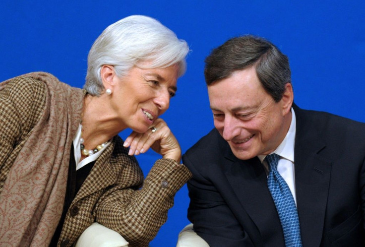 Christine Lagarde is to take over from Mario Draghi as head of the European Central Bank on November 1