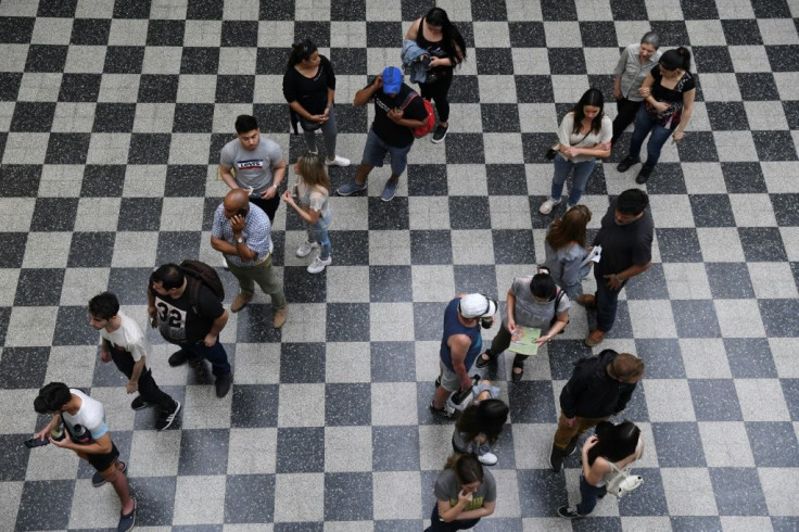 Uruguayan voters prepare to vote for the successor to leftist Broad Front President Tabare Vazquez, though the election is not expected to produce an outright winner