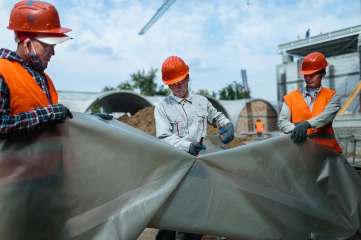 Bucharest was forced to recruit far beyond EU borders for workers, a local mayor says