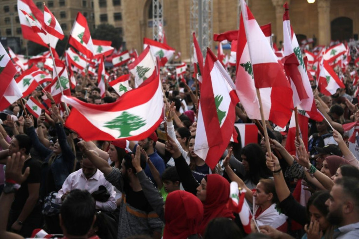 In Lebanon, where protesters have brought the country to a standstill with demands for a full overhaul of the political system, the economy grew at a very slow pace over the past few years