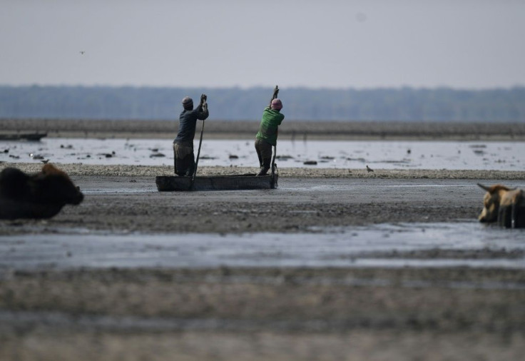 Scientists believe early humans lived in the wetlands south of the Zambezi river for 70,000 years before climate change allowed them to expand