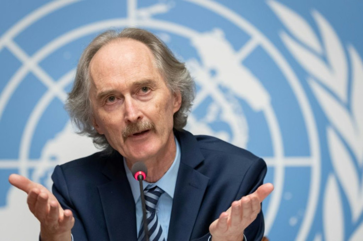 UN Special Envoy Geir Pedersen said the constitutional committee's launch "should be a sign of hope for the long-suffering Syrian people" after eight years of conflict which has killed more than 370,000 people