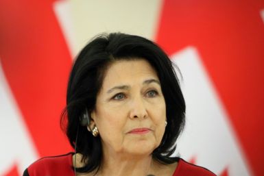 The website of President Salome Zurabishvili was one of around 2,000 affected by a massive cyber attack in Georgia on Monday