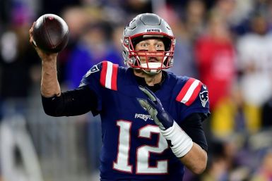 Tom Brady, quarterback for the New England Patriots