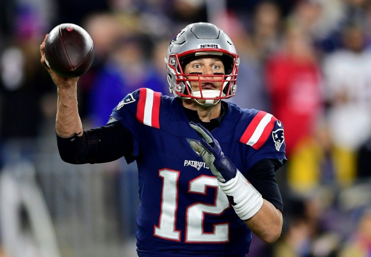 Tom Brady, quarterback for the New England Patriots