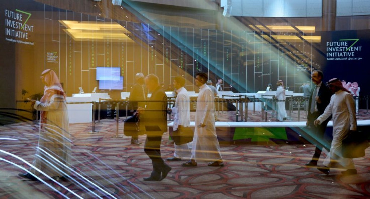 Saudi Arabia which is hosting a Davos-style economic conference is trying to project itself as a dynamic investment destination