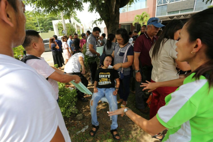 A powerful quake caused panic in some parts of Mindanao, shaking buildings and sending people running outside