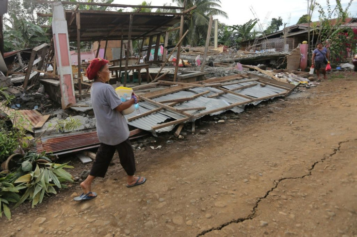 Locals were awed by the power of the quake, which was shallow and thus potentially more destructive