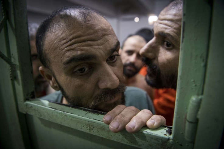 The severity of the overcrowding screams out from the hatches in cell doors, which guards are reluctant to open for fear of the prisoners inside