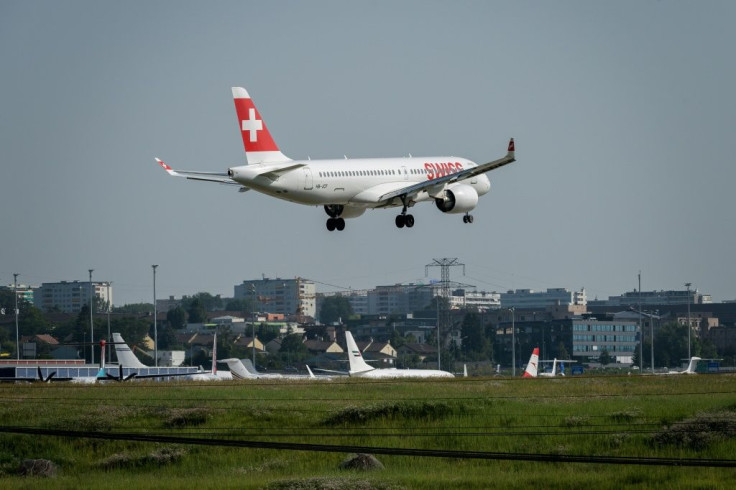 Swiss briefly grounded its A220 fleet earlier this month after several in-flight incidents with engines
