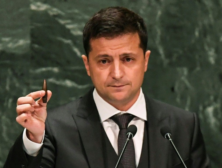Ukraine President Volodymyr Zelensky has agreed to withdraw troops in key parts of the war-torn east of the country