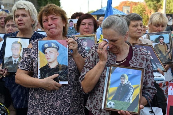 13,000 people have died since the conflict in eastern Ukraine broke out in 2014