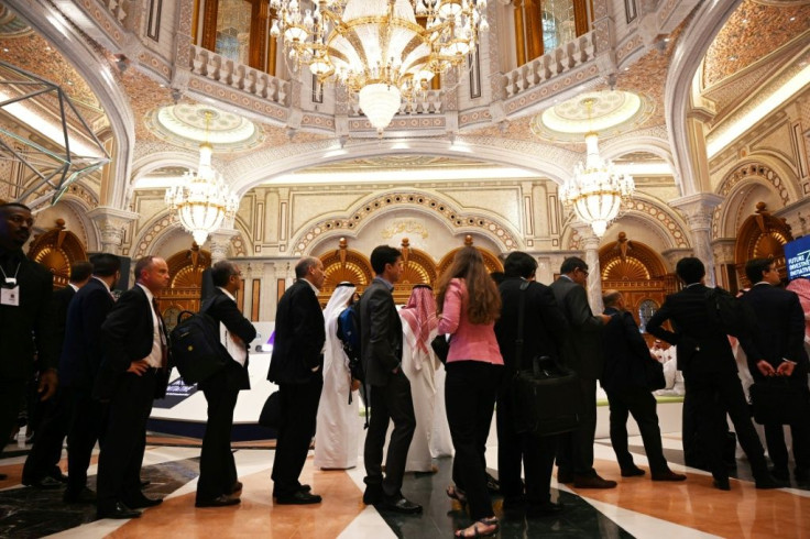 Saudi Arabia hosting a Davos-style economic conference is trying to project itself as a dynamic investment destination