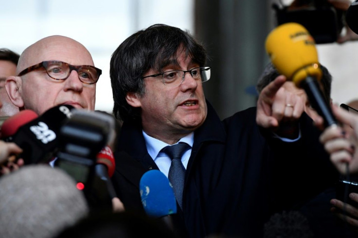 Puigdemont, president of the Catalan region of Spain between January 2016 and October 2017, helped organise an independence referendum before fleeing to Belgium