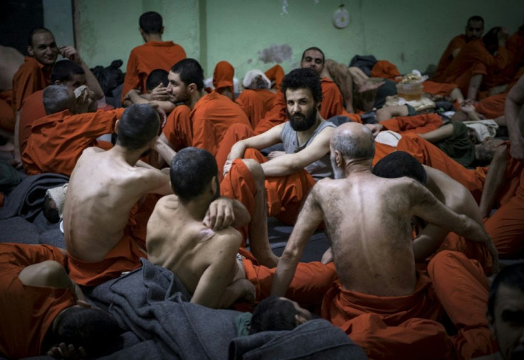 Some 5,000 men and boys presumed to belong to Islamic State group are held in the Kurdish-run prison in northern Syria