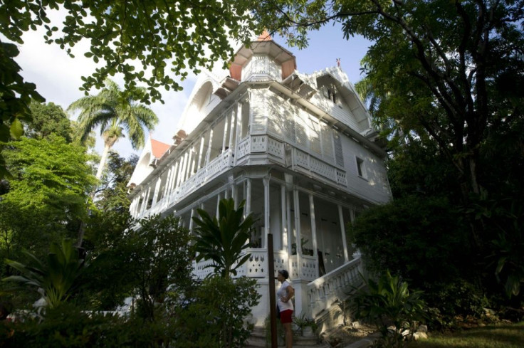 The Gingerbread neighborhood of Port-au-Prince, Haiti, cited by the World Monuments Fund in its 2020 watch list