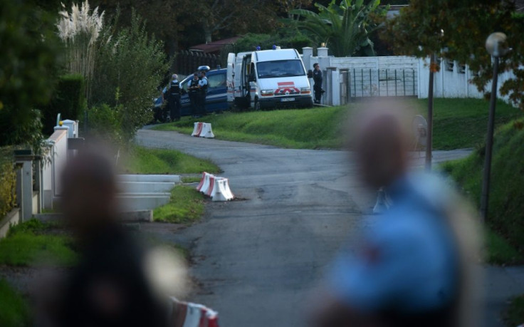 Claude Sinke, 84, attacked the mosque Monday as two men were preparing it for afternoon prayers