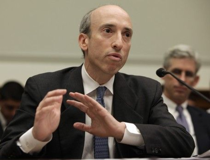 CFTC chairman Gary Gensler