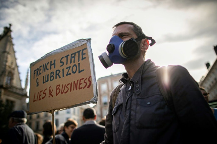 Demonstrations have been held in France to voice concerns about the possible consequences of the Lubrizol chemical plant fire