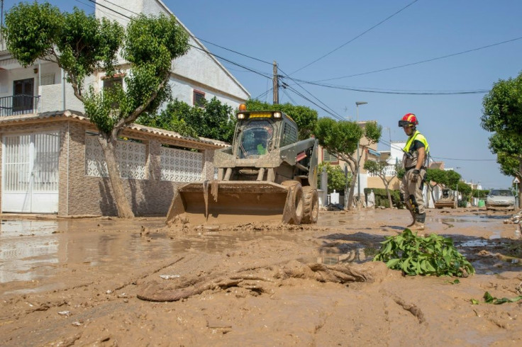 Last week's flooding forced the closure of nearly 50 roads and halted train services, as well as forcing the diversion of 37 flights