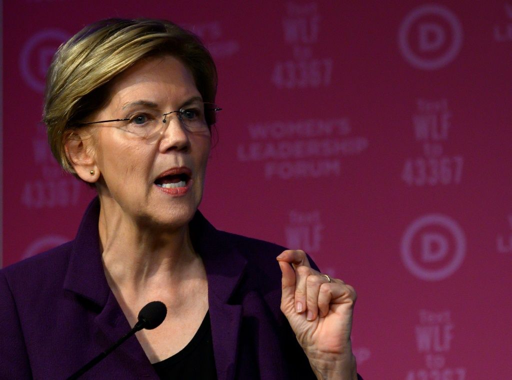 Elizabeth Warren Urges Treasury Secretary Yellen To Regulate ...