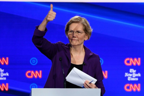 A recent poll showed Senator Elizabeth Warren leading the race to become the Democratic candidate for the US presidential election in 2020