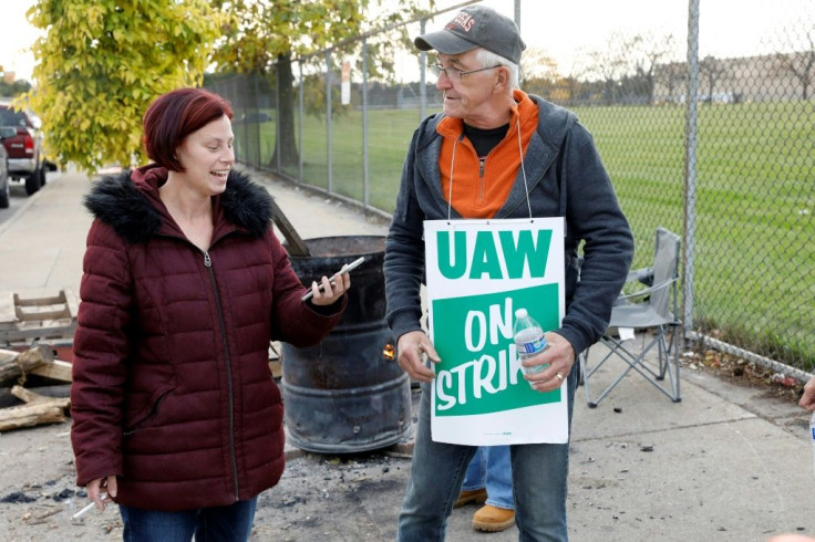 United Auto Workers were on strike for 40 days, which hurt GM's profits