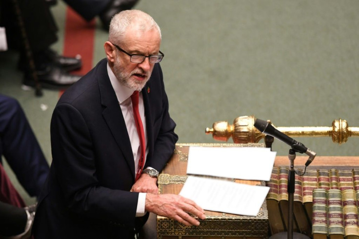 Opposition leader Jeremy Corbyn: '"This election is a once-in-a-generation chance to transform our country and take on the vested interests holding people back'