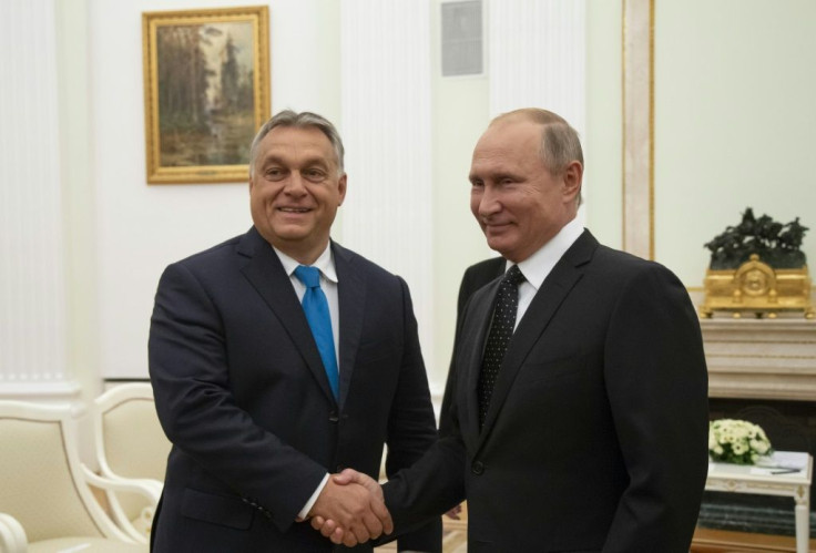 Orban and Putin have held talks at least annually over the last five years