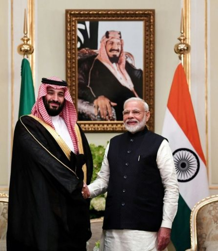 Indian Prime Minister Narendra Modi was among an all-star line-up of speakers cheerleading Saudi Crown Prince Mohammed bin Salman's reforms