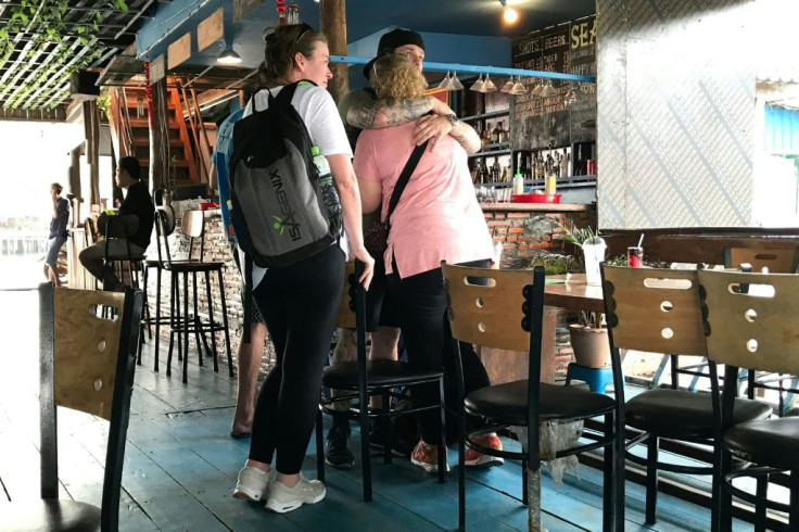 The desperate search for backpacker Amelia Bambridge on Koh Rong includes more than 100 army, navy and police personnel as well as relatives and volunteers