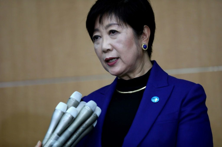 Tokyo Governor Yuriko Koike said the plan to move the Olympic marathon and race-walking events from the capital was a "tremendous shock"