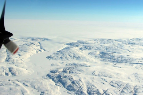 Ice sheets in Greenland and the Antarctic have shed more than 430 billion tonnes per year in the last 10 years