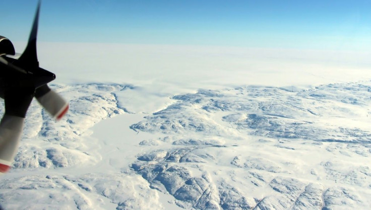 Ice sheets in Greenland and the Antarctic have shed more than 430 billion tonnes per year in the last 10 years