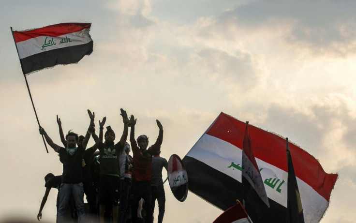 Iraqi protestors are demanding a total overhaul of a political system they see as corrupt