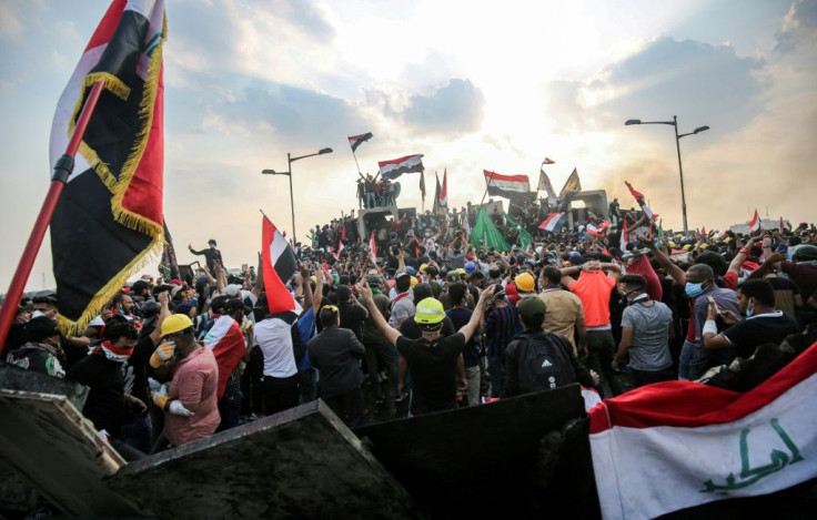 The protests have brought together Iraqis from across sectarian and regional divides