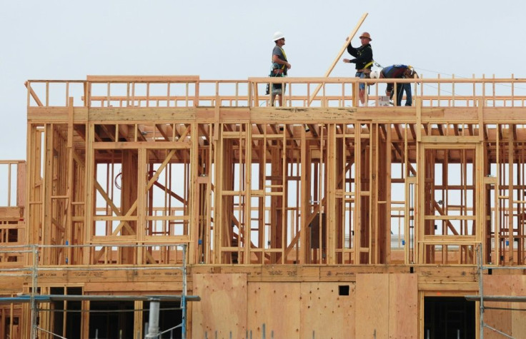 The healthy US housing sector and solid consumer spending helped sustain economic growth in the July-September period