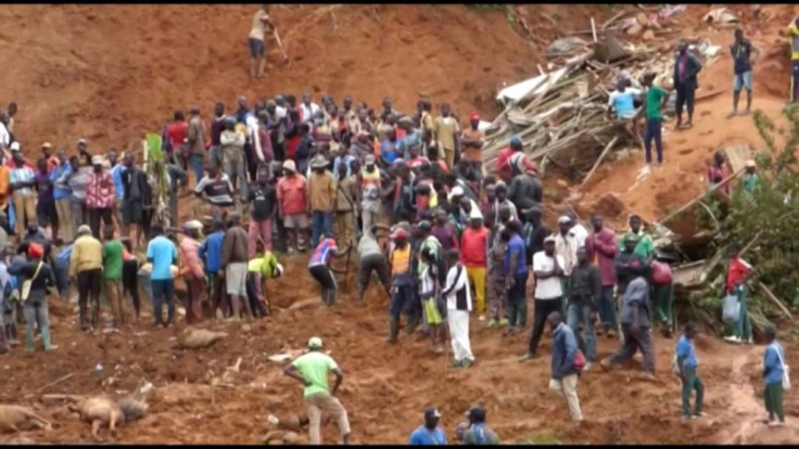 The disaster followed two days of torrential rain in the city of Bafoussam