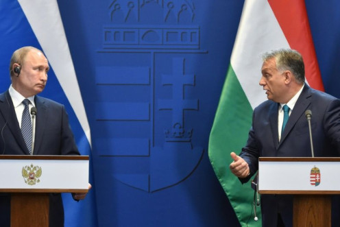 Orban defended himself against criticism of Hungary's rapprochement with Russia